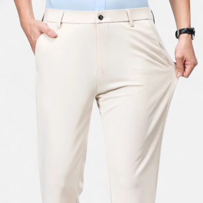 Élané | Pantalon d'Affaires Décontracté pour Homme – Élégance Polyvalente, Confort Quotidien