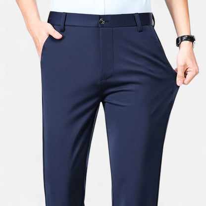 Élané | Pantalon d'Affaires Décontracté pour Homme – Élégance Polyvalente, Confort Quotidien
