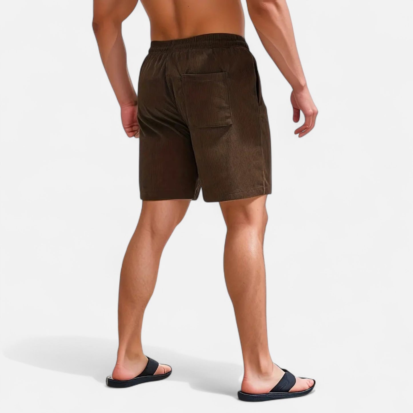 Élané | Short Léger pour Homme – Fraîcheur Estivale, Élégance Décontractée