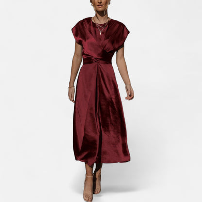 Élané | Robe de Soirée Intemporelle pour Femme – Élégance Classique, Silhouette Sublimée