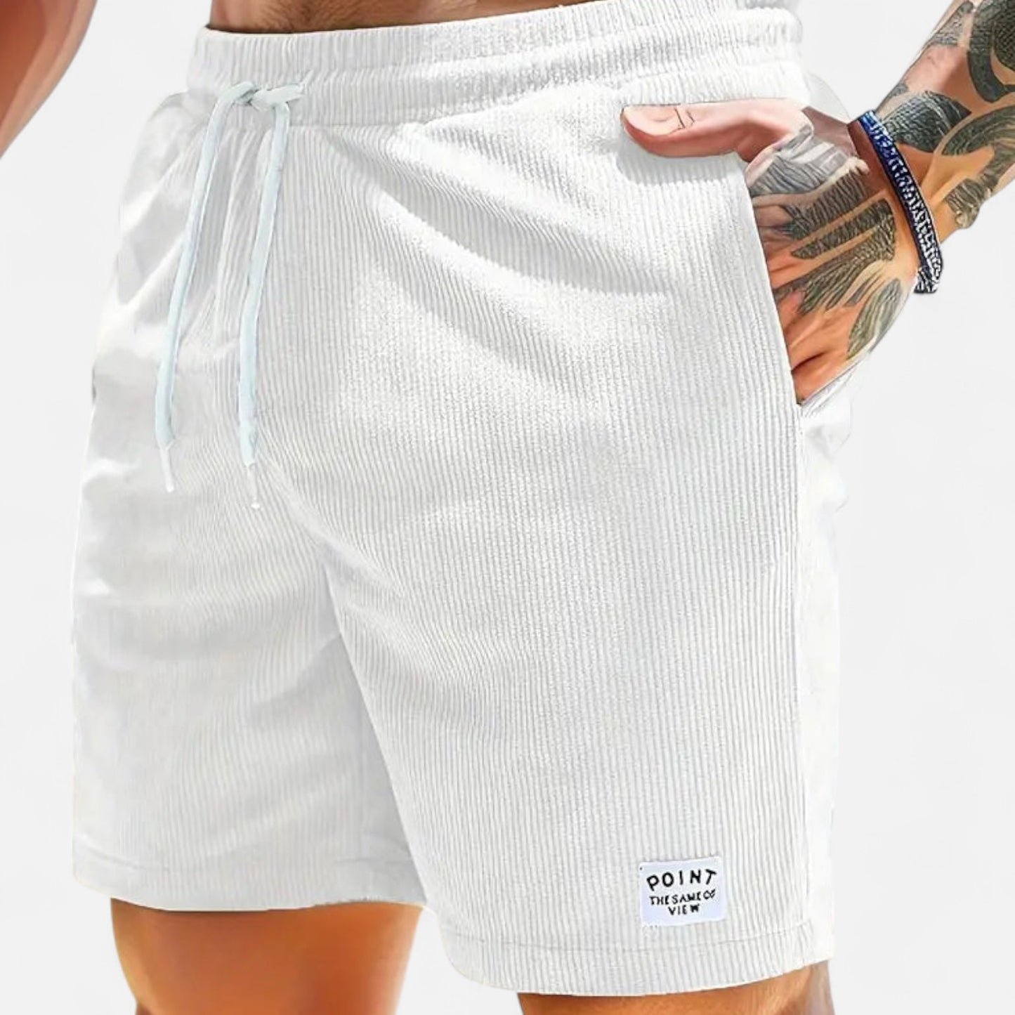 Élané | Short Léger pour Homme – Fraîcheur Estivale, Élégance Décontractée
