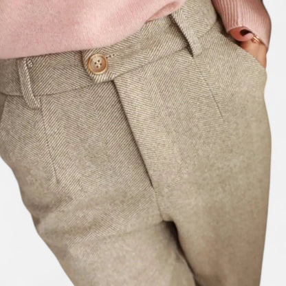 Élané | Pantalon Ajusté Décontracté pour Homme – Élégance Moderne, Confort Quotidien