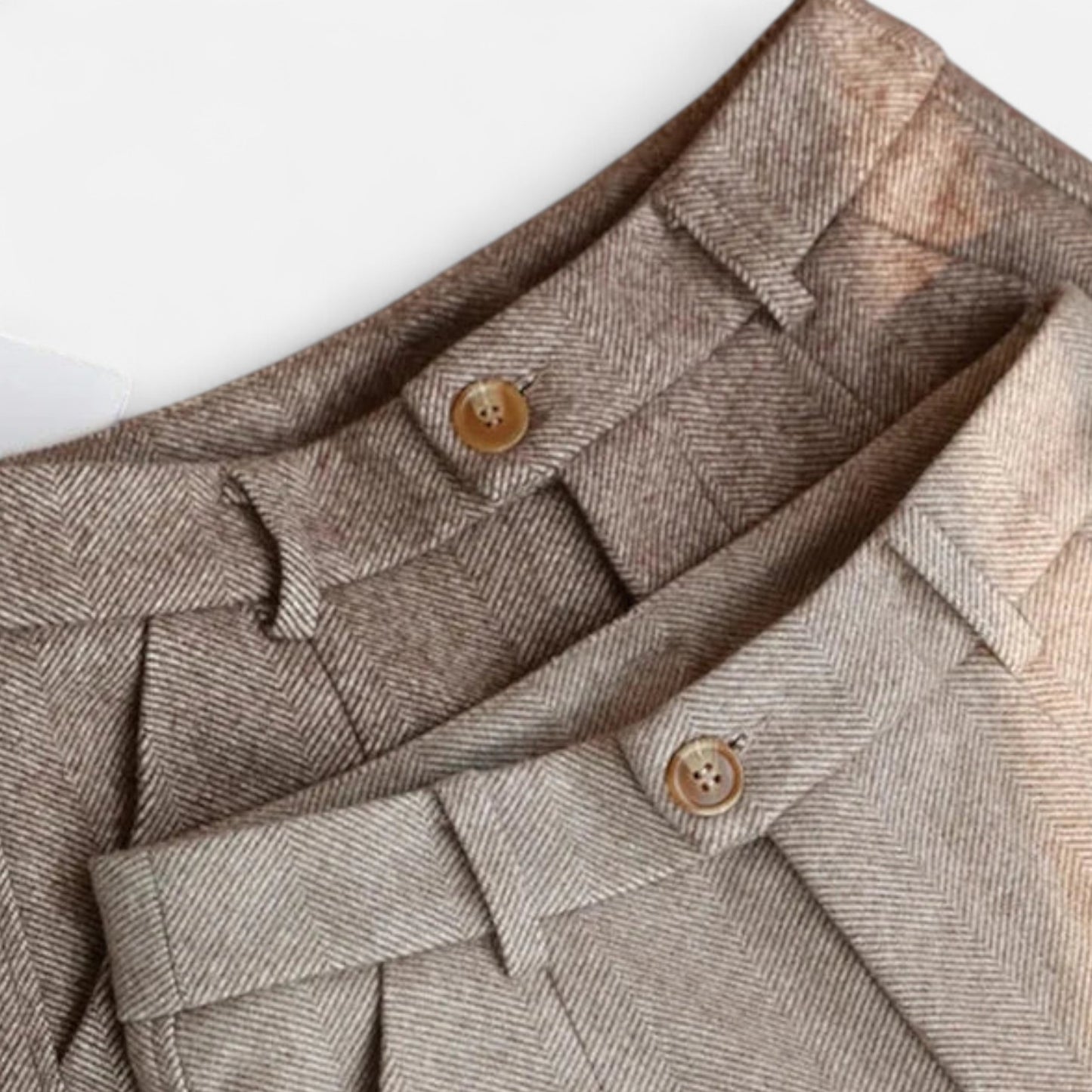 Élané | Pantalon Ajusté Décontracté pour Homme – Élégance Moderne, Confort Quotidien