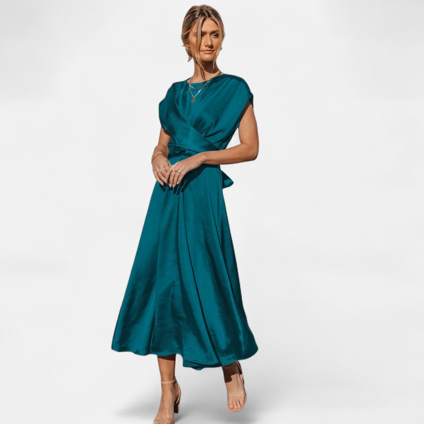 Élané | Robe de Soirée Intemporelle pour Femme – Élégance Classique, Silhouette Sublimée