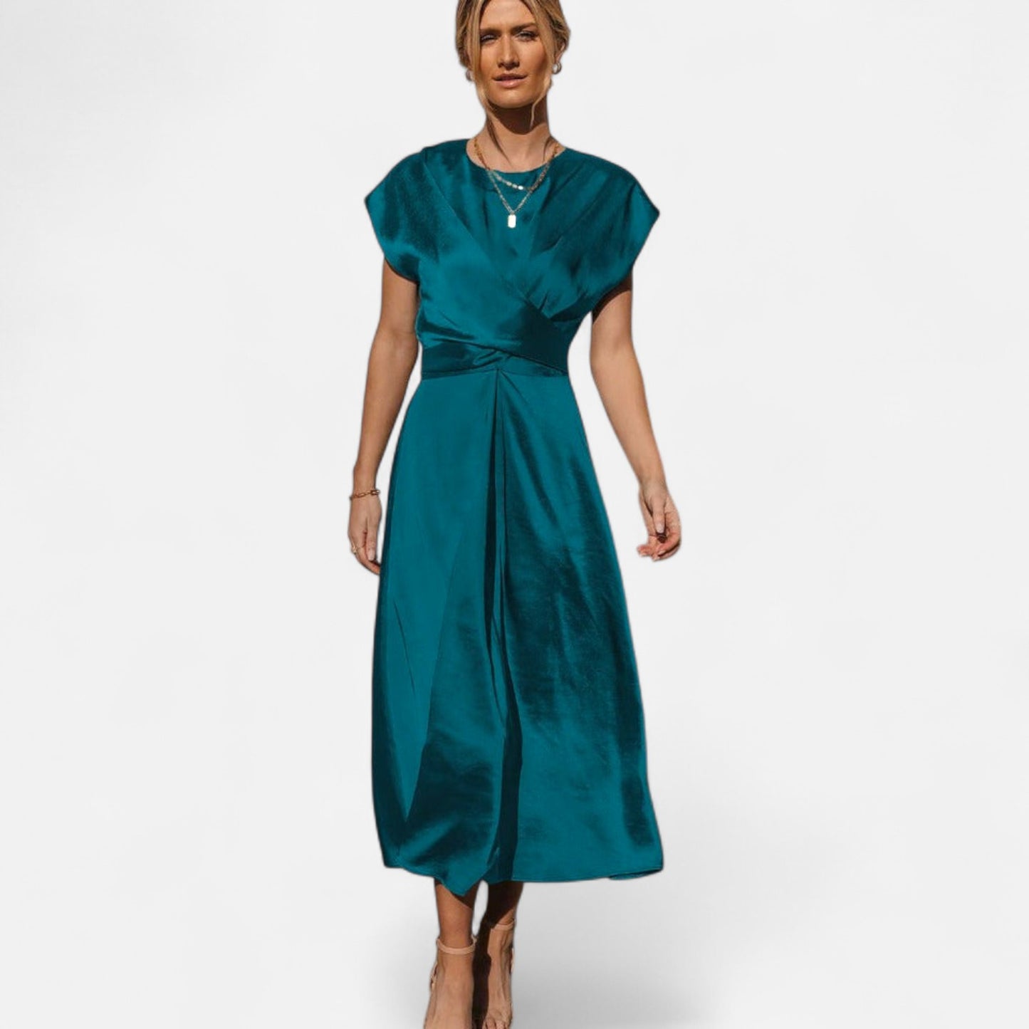 Élané | Robe de Soirée Intemporelle pour Femme – Élégance Classique, Silhouette Sublimée