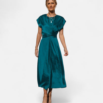 Élané | Robe de Soirée Intemporelle pour Femme – Élégance Classique, Silhouette Sublimée